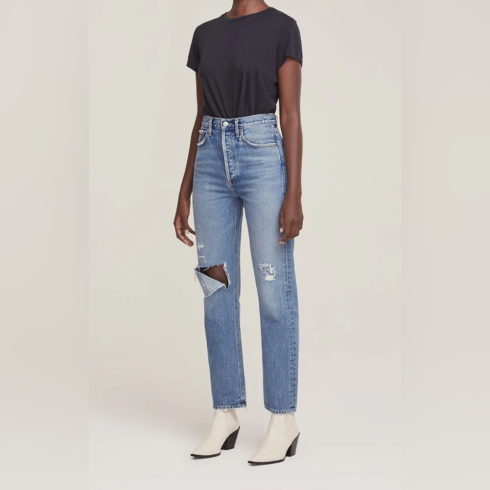 Agolde 90's Pinch Waist in Lineup